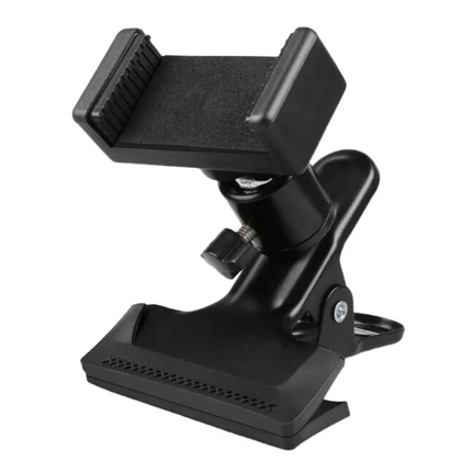 Adjustable Phone Guitar Clip Stand – Secure Grip Flexible Mount