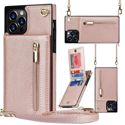 Leather Mobile Phone Case - Messenger Style, Protective cover