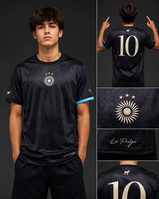 La Pulga Jersey Messi No. 10 Special Edition Soccer Jersey