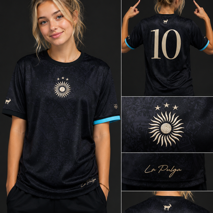 La Pulga Jersey Messi No. 10 Special Edition Soccer Jersey