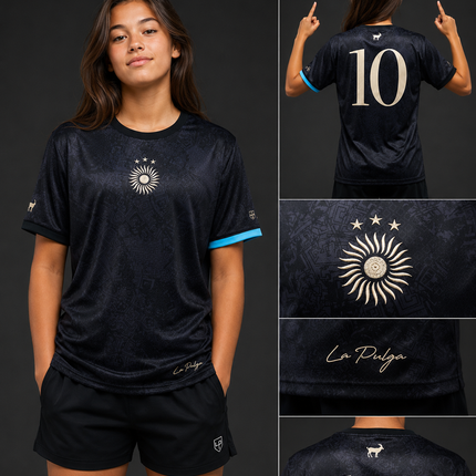 La Pulga Jersey Messi No. 10 Special Edition Soccer Jersey