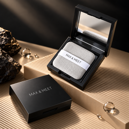Facial Oil-Blotting Paper — Mirror Compact & Refills