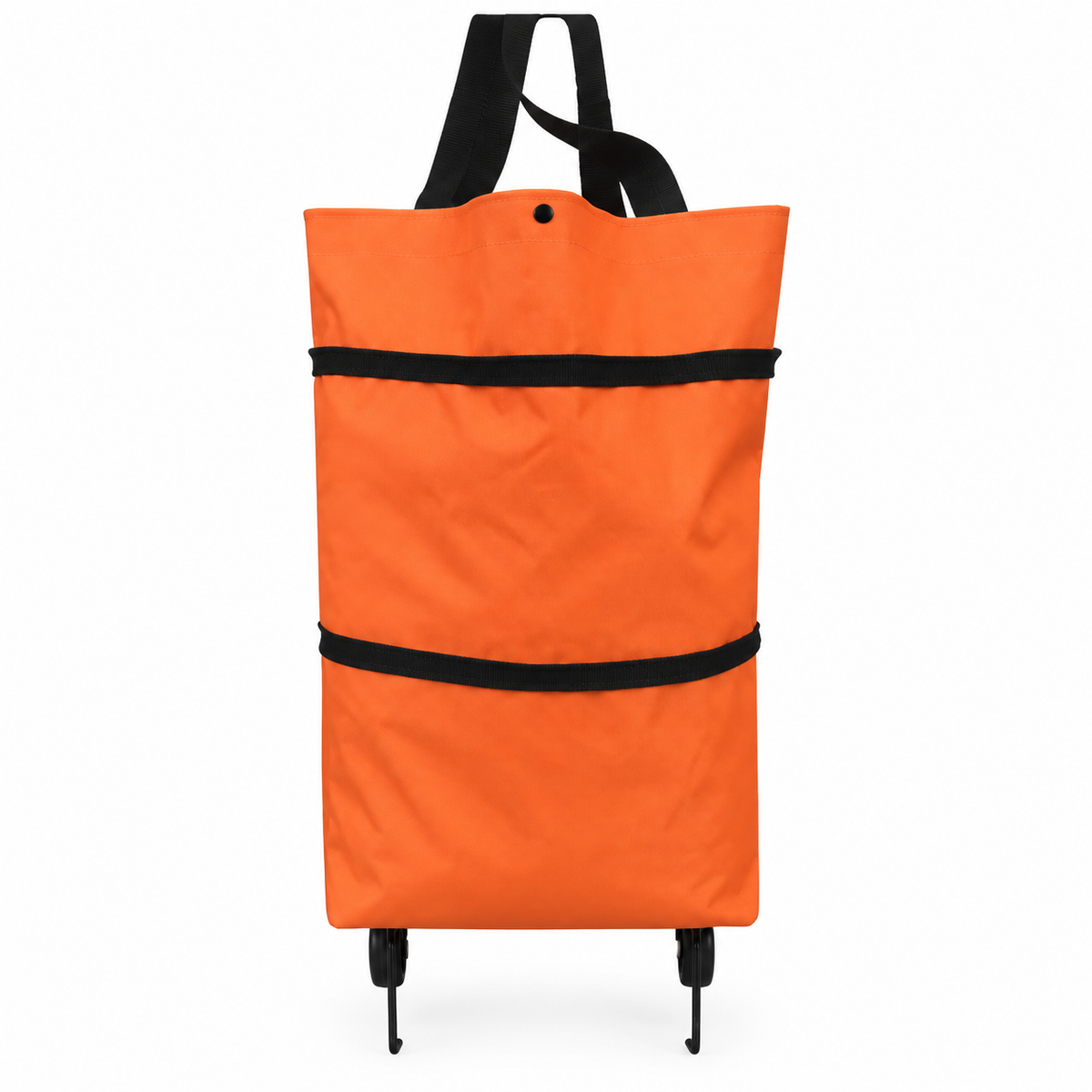 Premium Folding Shopping Cart with Wheels
