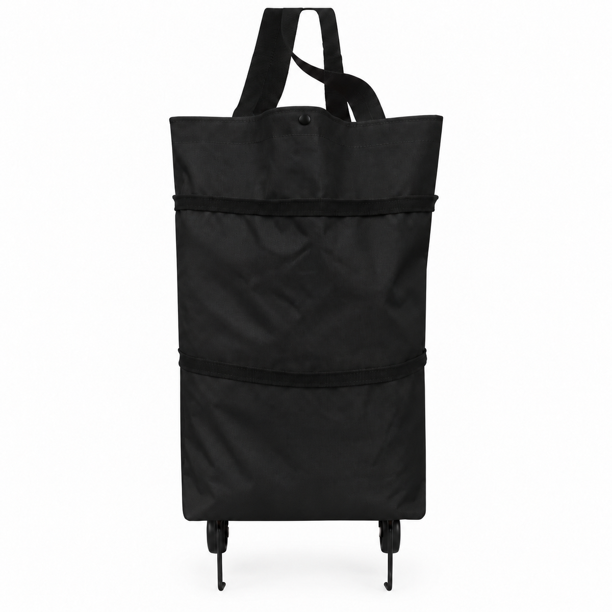 Premium Folding Shopping Cart with Wheels
