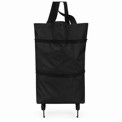 Premium Folding Shopping Cart with Wheels