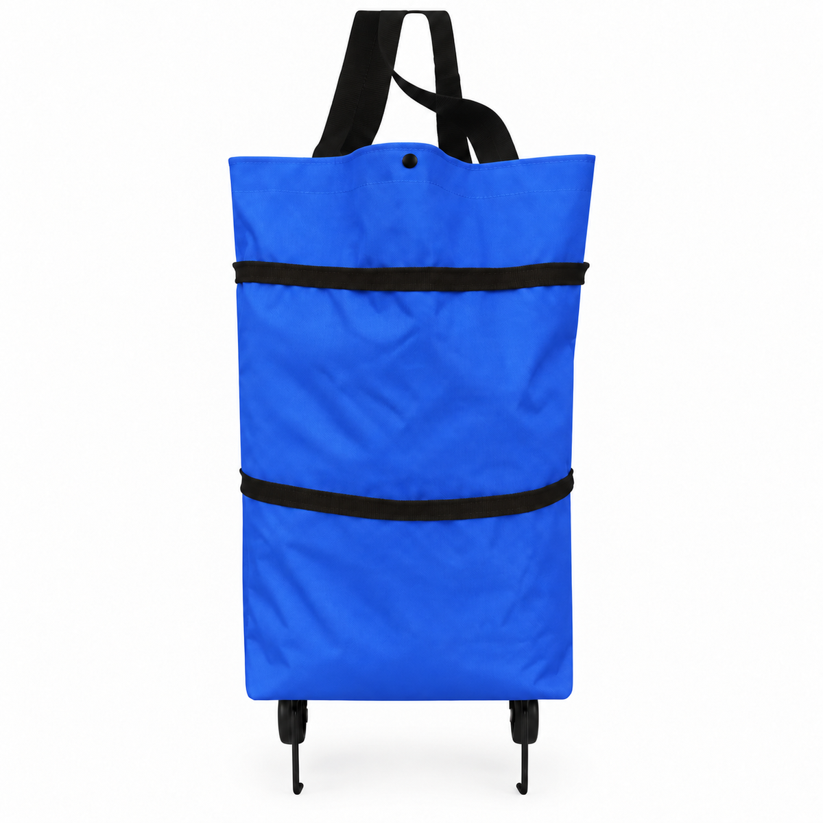 Premium Folding Shopping Cart with Wheels