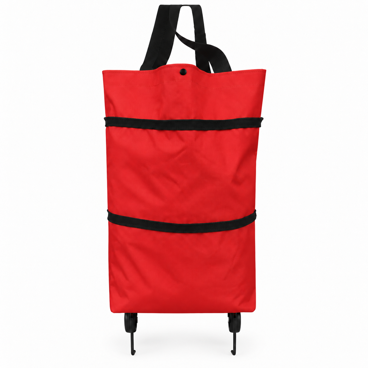 Premium Folding Shopping Cart with Wheels