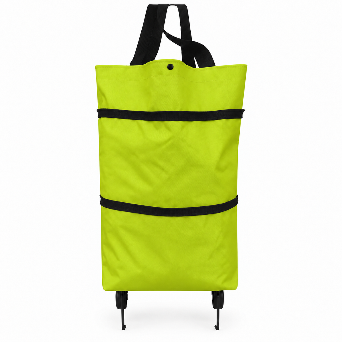 Premium Folding Shopping Cart with Wheels