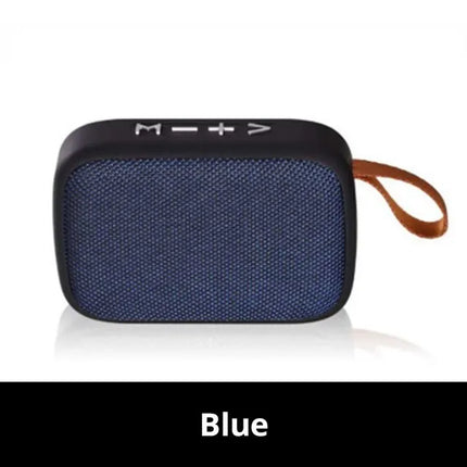 Portable Speakers Outdoor Bluetooth 5.0 Mini Oxford Loudspeaker Wireless