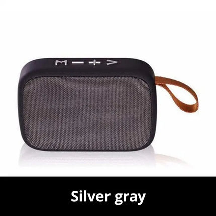 Portable Speakers Outdoor Bluetooth 5.0 Mini Oxford Loudspeaker Wireless
