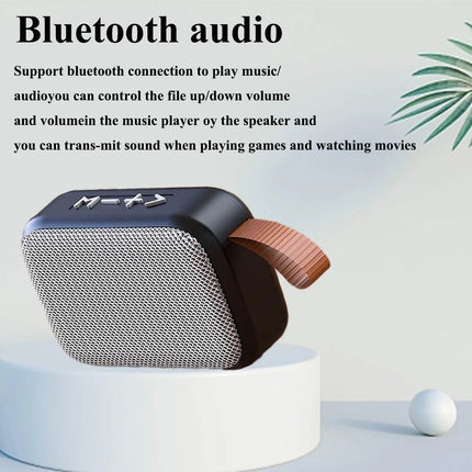 Portable Speakers Outdoor Bluetooth 5.0 Mini Oxford Loudspeaker Wireless