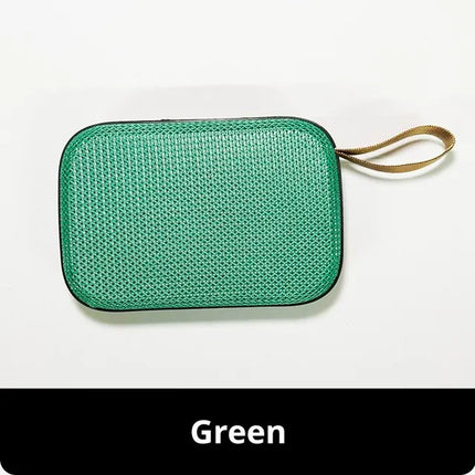 Portable Speakers Outdoor Bluetooth 5.0 Mini Oxford Loudspeaker Wireless