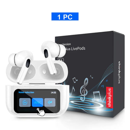 Original Thinkplus Wireless Bluetooth Earbuds with ANC, HD Mic Calls