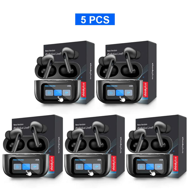 Original Thinkplus Wireless Bluetooth Earbuds with ANC, HD Mic Calls