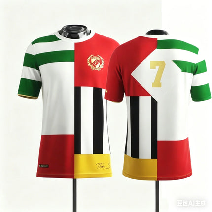 The Siu Jersey - Cristiano Ronaldo 2026 Commemorative Jersey