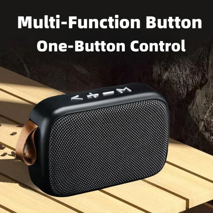 Portable Speakers Outdoor Bluetooth 5.0 Mini Oxford Loudspeaker Wireless