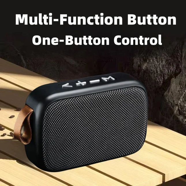 Portable Speakers Outdoor Bluetooth 5.0 Mini Oxford Loudspeaker Wireless