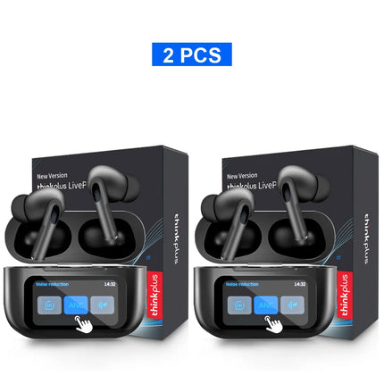 Original Thinkplus Wireless Bluetooth Earbuds with ANC, HD Mic Calls