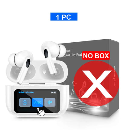 Original Thinkplus Wireless Bluetooth Earbuds with ANC, HD Mic Calls