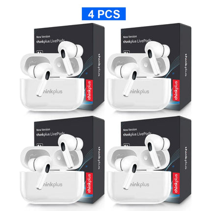 Original Thinkplus Wireless Bluetooth Earbuds with ANC, HD Mic Calls