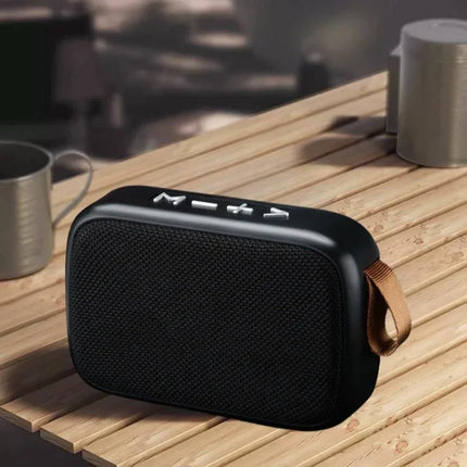 Portable Speakers Outdoor Bluetooth 5.0 Mini Oxford Loudspeaker Wireless