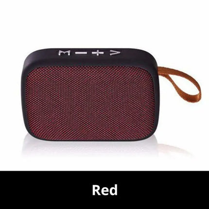 Portable Speakers Outdoor Bluetooth 5.0 Mini Oxford Loudspeaker Wireless