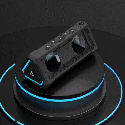MLOVE P3 Outdoor Bluetooth Speaker, 40W Output Power Bluetooth 5.3 Speaker