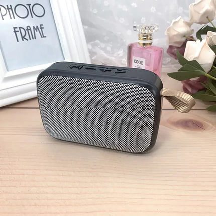 Portable Speakers Outdoor Bluetooth 5.0 Mini Oxford Loudspeaker Wireless