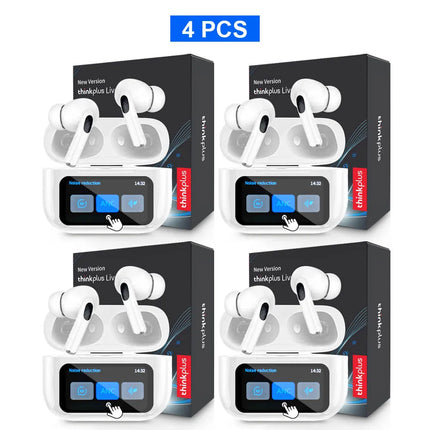 Original Thinkplus Wireless Bluetooth Earbuds with ANC, HD Mic Calls