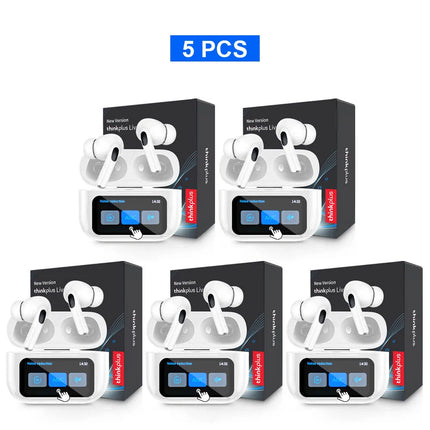 Original Thinkplus Wireless Bluetooth Earbuds with ANC, HD Mic Calls