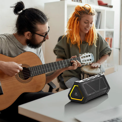 MLOVE P3 Outdoor Bluetooth Speaker, 40W Output Power Bluetooth 5.3 Speaker