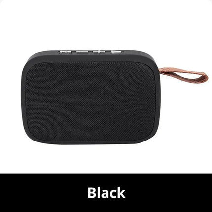 Portable Speakers Outdoor Bluetooth 5.0 Mini Oxford Loudspeaker Wireless