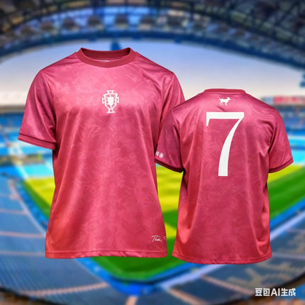 The Siu Jersey - Cristiano Ronaldo 2026 Commemorative Jersey