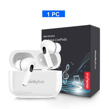 Original Thinkplus Wireless Bluetooth Earbuds with ANC, HD Mic Calls