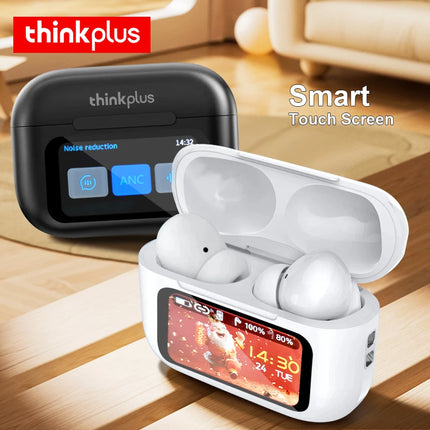 Original Thinkplus Wireless Bluetooth Earbuds with ANC, HD Mic Calls