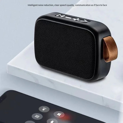 Portable Speakers Outdoor Bluetooth 5.0 Mini Oxford Loudspeaker Wireless