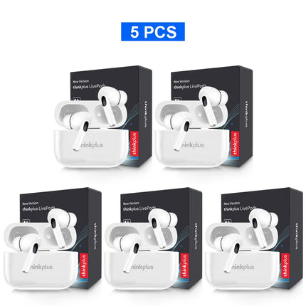 Original Thinkplus Wireless Bluetooth Earbuds with ANC, HD Mic Calls