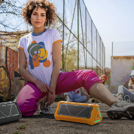 MLOVE P3 Outdoor Bluetooth Speaker, 40W Output Power Bluetooth 5.3 Speaker