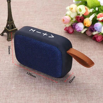 Portable Speakers Outdoor Bluetooth 5.0 Mini Oxford Loudspeaker Wireless