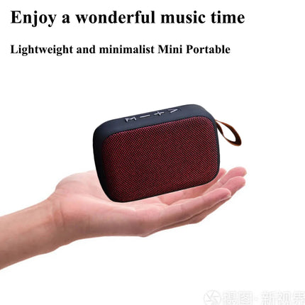 Portable Speakers Outdoor Bluetooth 5.0 Mini Oxford Loudspeaker Wireless