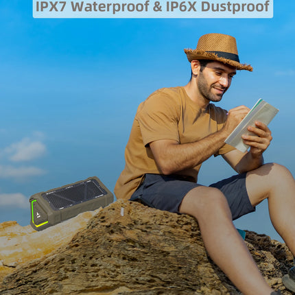 MLOVE P3 Outdoor Bluetooth Speaker, 40W Output Power Bluetooth 5.3 Speaker