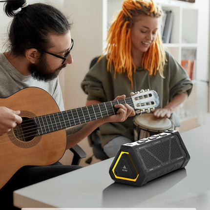 MLOVE P3 Outdoor Bluetooth Speaker, 40W Output Power Bluetooth 5.3 Speaker