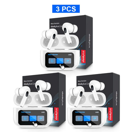 Original Thinkplus Wireless Bluetooth Earbuds with ANC, HD Mic Calls