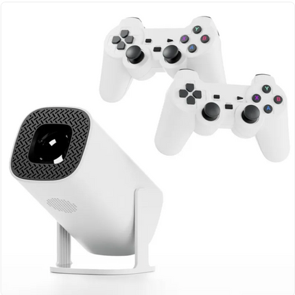 4K HD Gaming Projector – Ultra-Clear Low-Lag Home Theater Projector