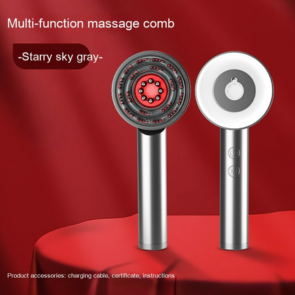 Scalp Massager Comb – Ergonomic Head Massage Brush for Stress Relief
