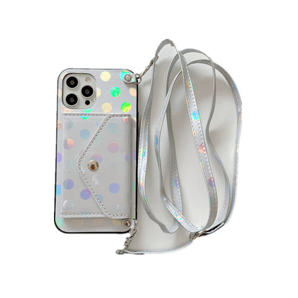 Diagonal Card Mobile Case - Durable, Full Protection
