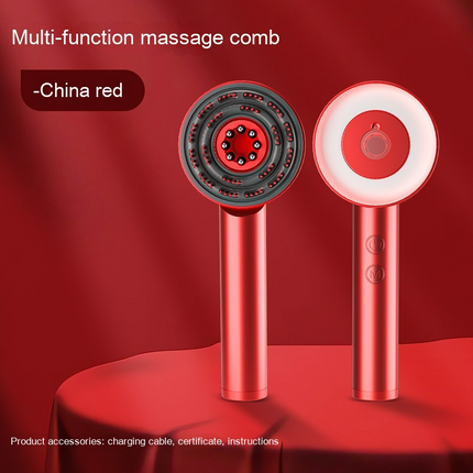 Scalp Massager Comb – Ergonomic Head Massage Brush for Stress Relief