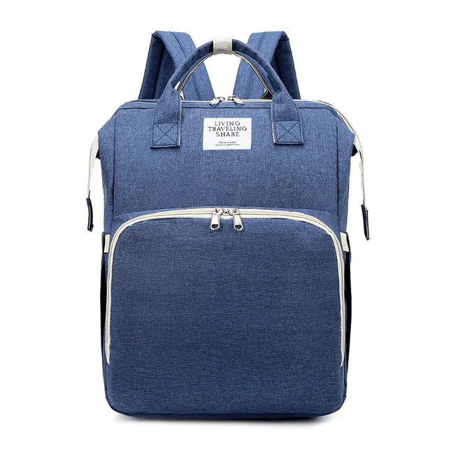 Large-Capacity Mommy Bag – Durable Diaper Bag with Insulated Pockets