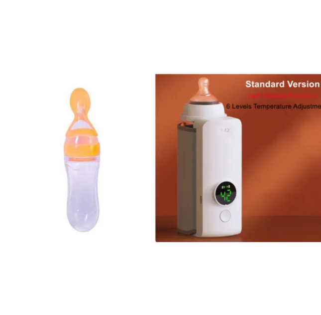Portable Wireless Baby Bottle Warmer – Fast Heating Travel Milk Warmer