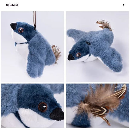 Flapping Bird Cat Toy – Interactive Motion Toy for Active Cats